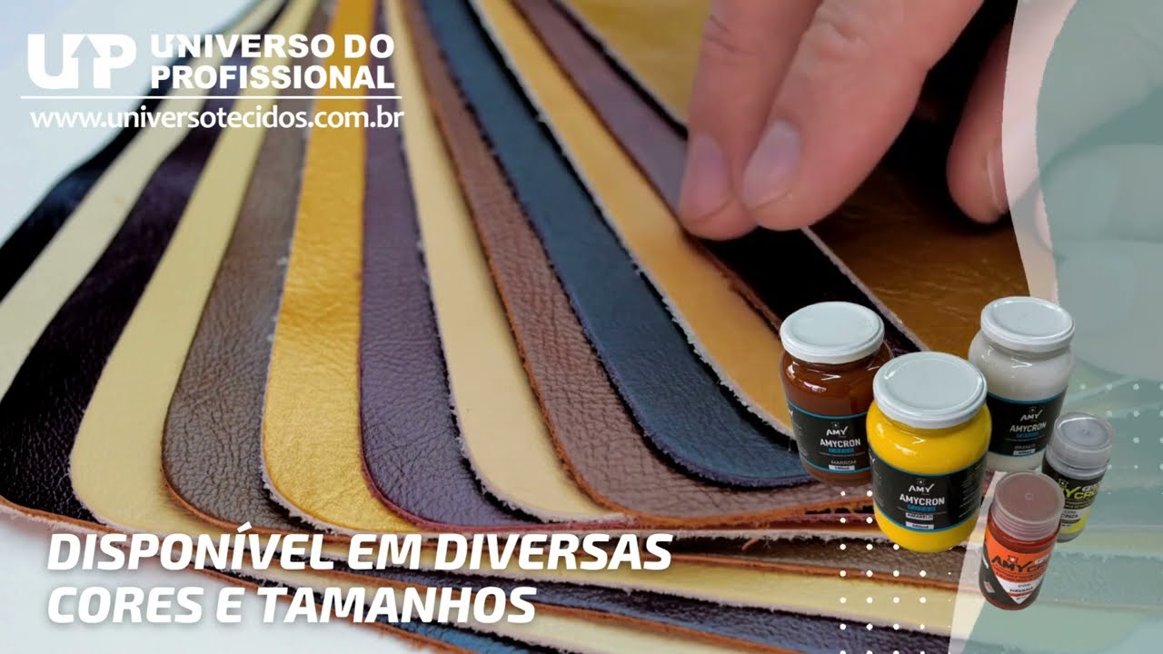Tintas para Couro Amy