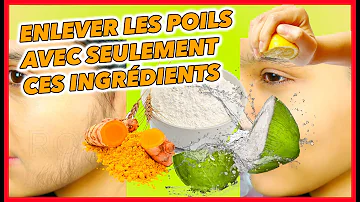 Quel astuce pour que les poils ne repoussent plus