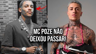 MC POZE manda recado para MC DANIEL!