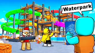 Whatever We Type, Gets BUILT in Roblox...