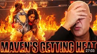 Maven Is Getting Major Heat From WWE