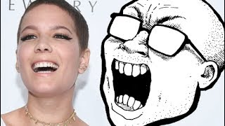 Halsey Embarrasses Herself...Again (Iggy Azalea Beef)