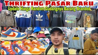 Update Harga Random || Thrifting || Pasar Baru Jakarta ||  Sepatu, Jacket, Hoodie,Crewneck & Topi