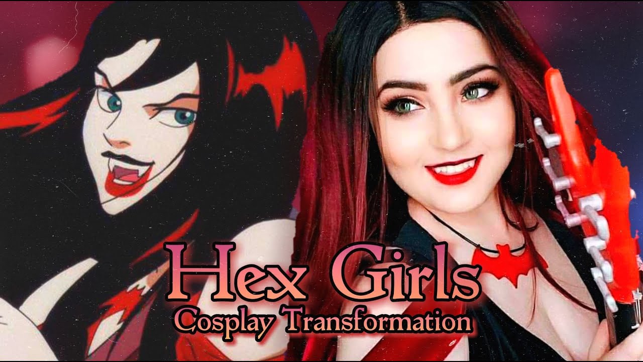 The Hex Girls Cosplay Tutorial