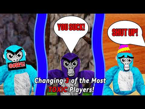 I Tried To Change 3 of the Most TOXIC Players!