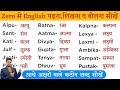 Zero  english     how to read and write in english learn english from zero