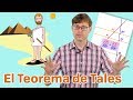 El Teorema de Tales 📌📄 Ejemplos