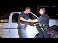 Boyfriend Wrecks Their Car, Then Tries to Fight the Cop! (Caught on Camera)