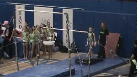 Level 5 Gymnastics Bars Routine by Alexandra Beren...