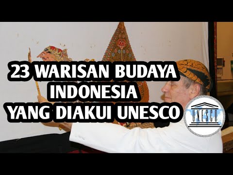 WARISAN BUDAYA INDONESIA