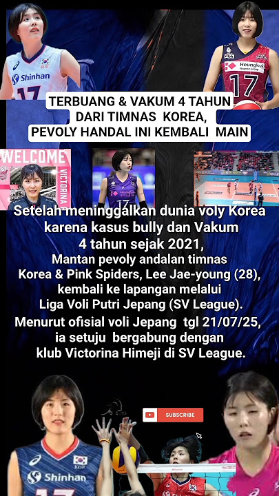 Nasib mantan timnas Korea Lee jae young Kini #shorts