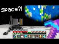 Minecraft UHC but it’s in OUTER SPACE...?