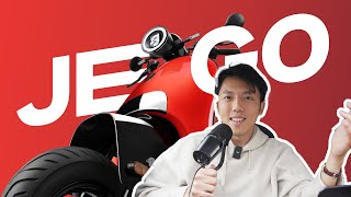 為什麼我買了Gogoro JEGO我的第一台電動機車