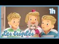Les Triplés Dessin Animé Pour Enfant Compilation D 1 Heure 
