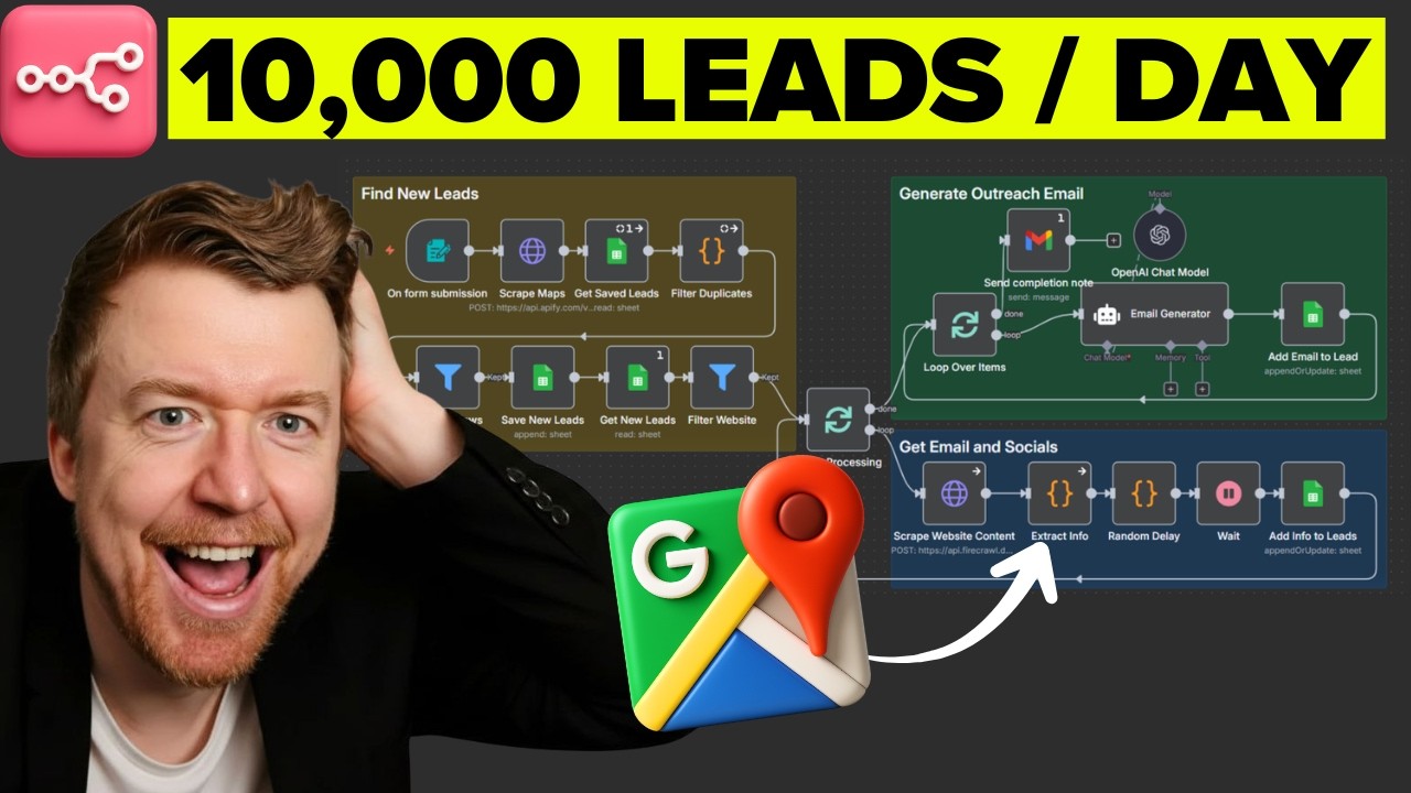 Build a Lead Gen AI Agent in Under 30 Minutes (+ Writes Personalized ...
