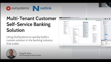 Multi-Tenant Customer Self-Service Banking Solution with Netlink