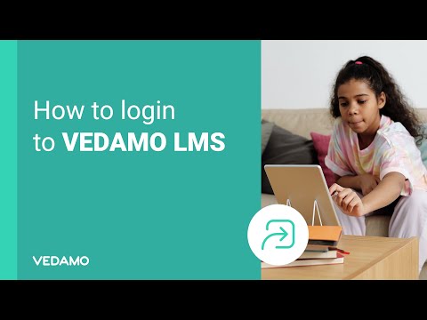 How to login to VEDAMO LMS