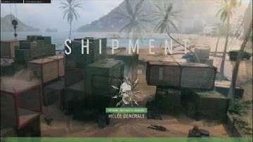 Call of Duty VANGUARD  - SHIPMENT - MULTIPLAYER - 1V1 - PS5 - 4K HDR no comment COD