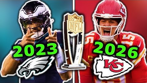 Predicting The Next 5 NFL MVPs!!!