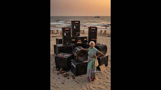 দেখুন বয়স্ক মুহিলা সাউন্ড বক্স সেটাব করতেছে #djsetup #saund #djjbprosound