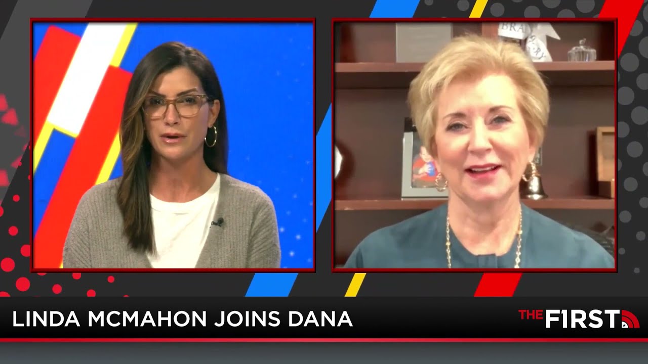 VIDEO: Linda McMahon joined Dana Loesch | Latest | America First Policy  Institute