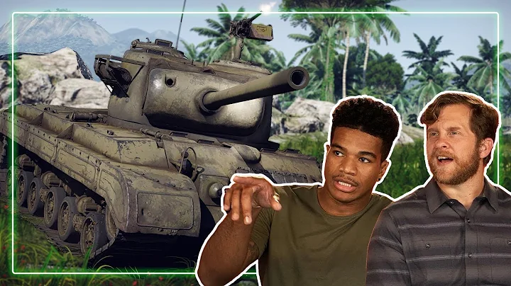 Tank Commander REACTS to War Thunder