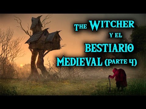 BESTIARIO MEDIEVAL: El Origen de FANTASMAS, BABA YAGA, CACERÍA SALVAJE... // THE WITCHER (Mitología)