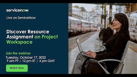 Discover Resource Assignment on Project Workspace