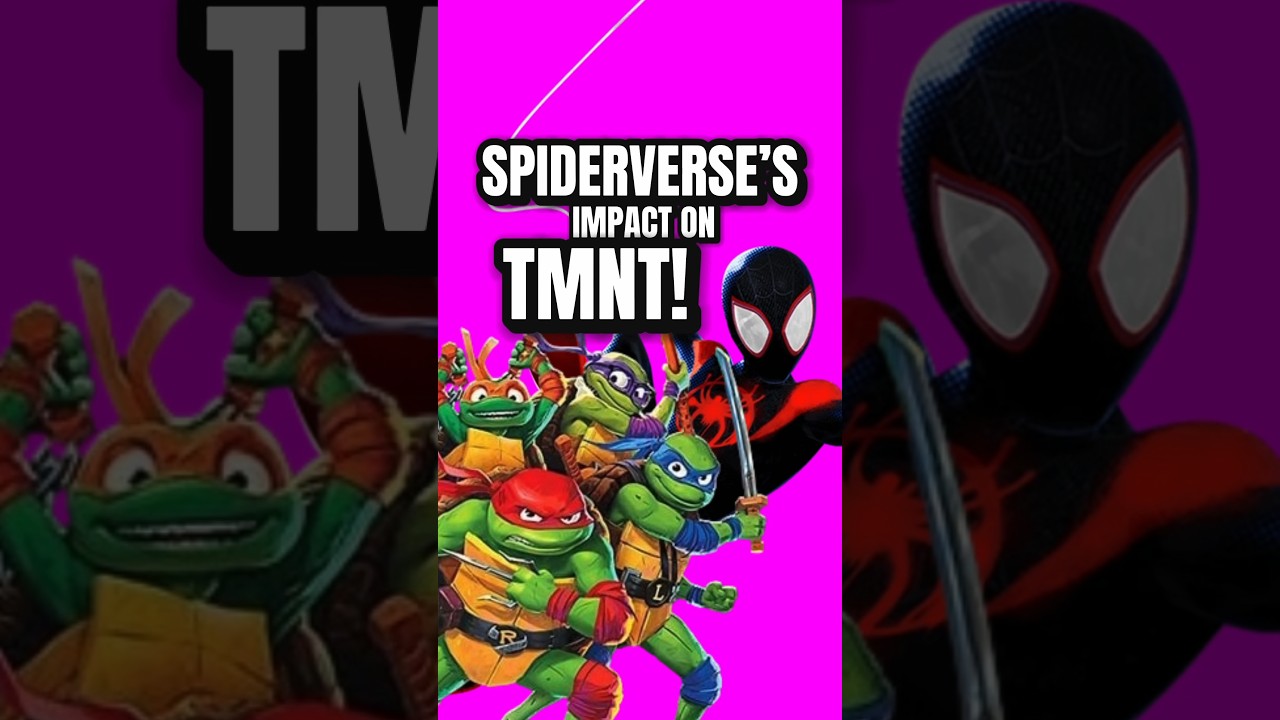 How the 'Spider-Verse' Influenced the New 'Teenage Mutant Ninja