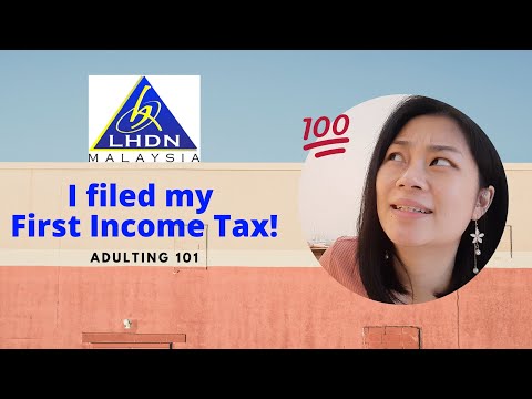 I filed my First Income Tax! | Tutorial for Beginner Tax Payers in Malaysia