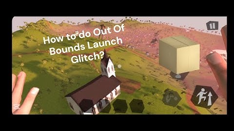Hello Neighbor - How To Do Out Of Bounds Box Launch Glitch (STEP-BY-STEP TUTORIAL)