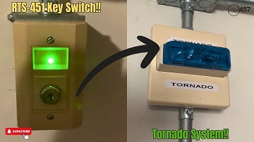 RTS-451 Key Switch Tornado Mini System Test 2