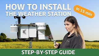How to Install a Weather Station in 15 min - Cordulus (ENG)