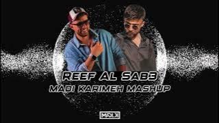 Amjad Jomaa - Reef Al Sab3 (Madi Karimeh Mashup) [Trend] - ريف العين x  السبع