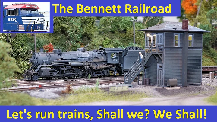 The Bennett Railroad- Let's Run Trains!