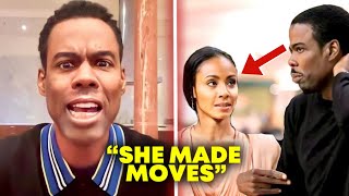Chris Rock BLAST Jada Pinkett For Exposing His Obsession With Her