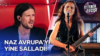 Türk Kızı Naz'ın Çeyrek Final Performansı | Yetenek Avcısı