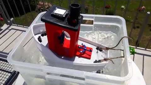 Drone Benchy / RC Benchy - Testing