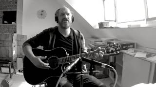 Video thumbnail of "It's All Over - Johnny Cash cover"