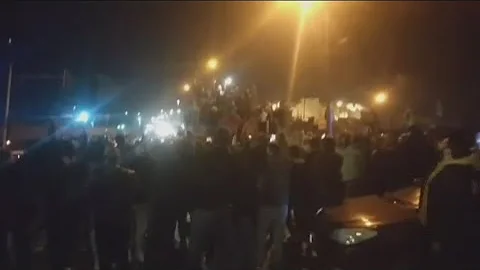 Syrian rebels take over the capital city of Damascus overnight