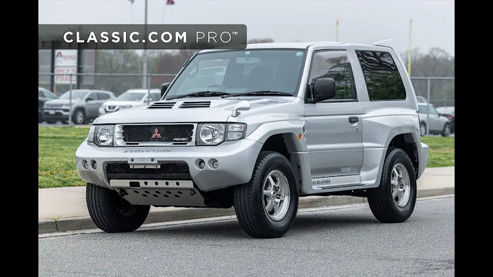 CLASSIC.COM Pro - 1997 Mitsubishi Pajero Evolution - Walk around + Engine running