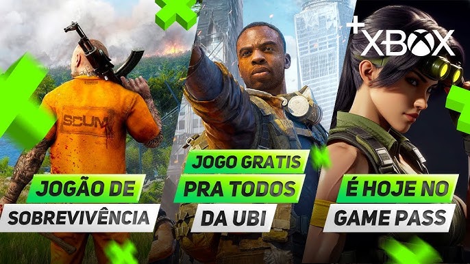 NOVOS JOGOS ANUNCIADOS PARA O GAME PASS e JOGOS GRÁTIS no seu XBOX