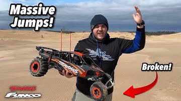 The BEST Traxxas FUNCO Sand Car Video on YouTube!