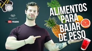 LOS MEJORES ALIMENTOS PARA BAJAR DE PESO II 100% REAL II SÍ FUNCIONAN II FITELIGENTE screenshot 4