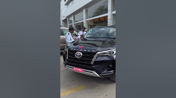 Black Fortuner Delivery       #youtubeshorts #fortuner #car #automobile