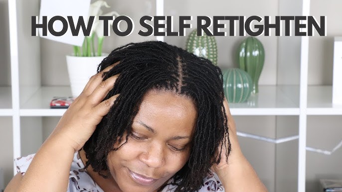 How to Self Retighten Your Locs plus NAPPY LOCS TOOL