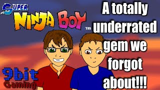 9bit Gaming: Super Ninja boy Retrospective screenshot 5