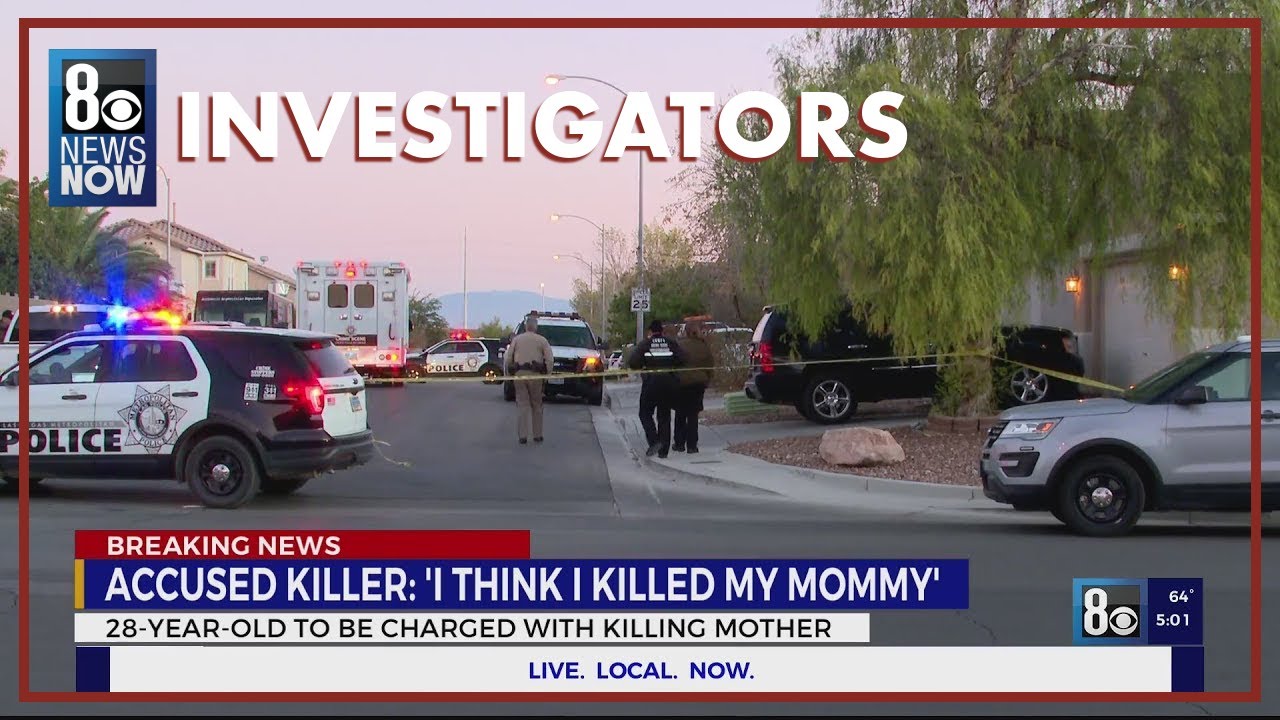 ‘I think I killed my mommy,’ Las Vegas woman accused of stabbing mother ...