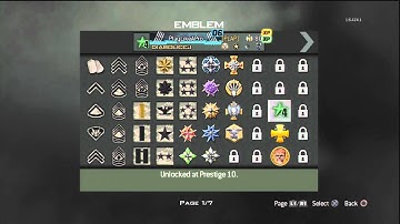 titles and emblems my mw3