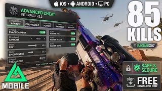 FREE DELTA FORCE MOD MENU DELTA FORCE MOBILE AIMBOT GLOBAL & GARENA HACK ESP WALLHACK FREE VIP CRACK screenshot 2